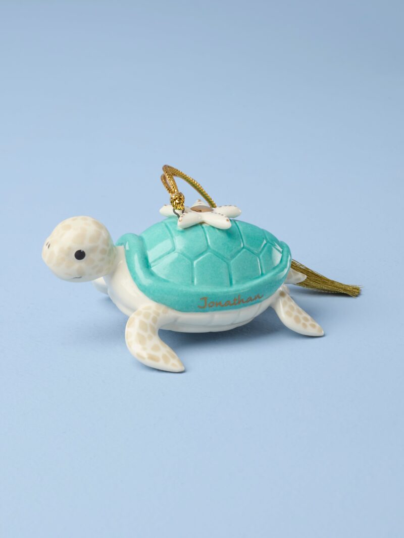 Personalized Sea Turtle Ornament